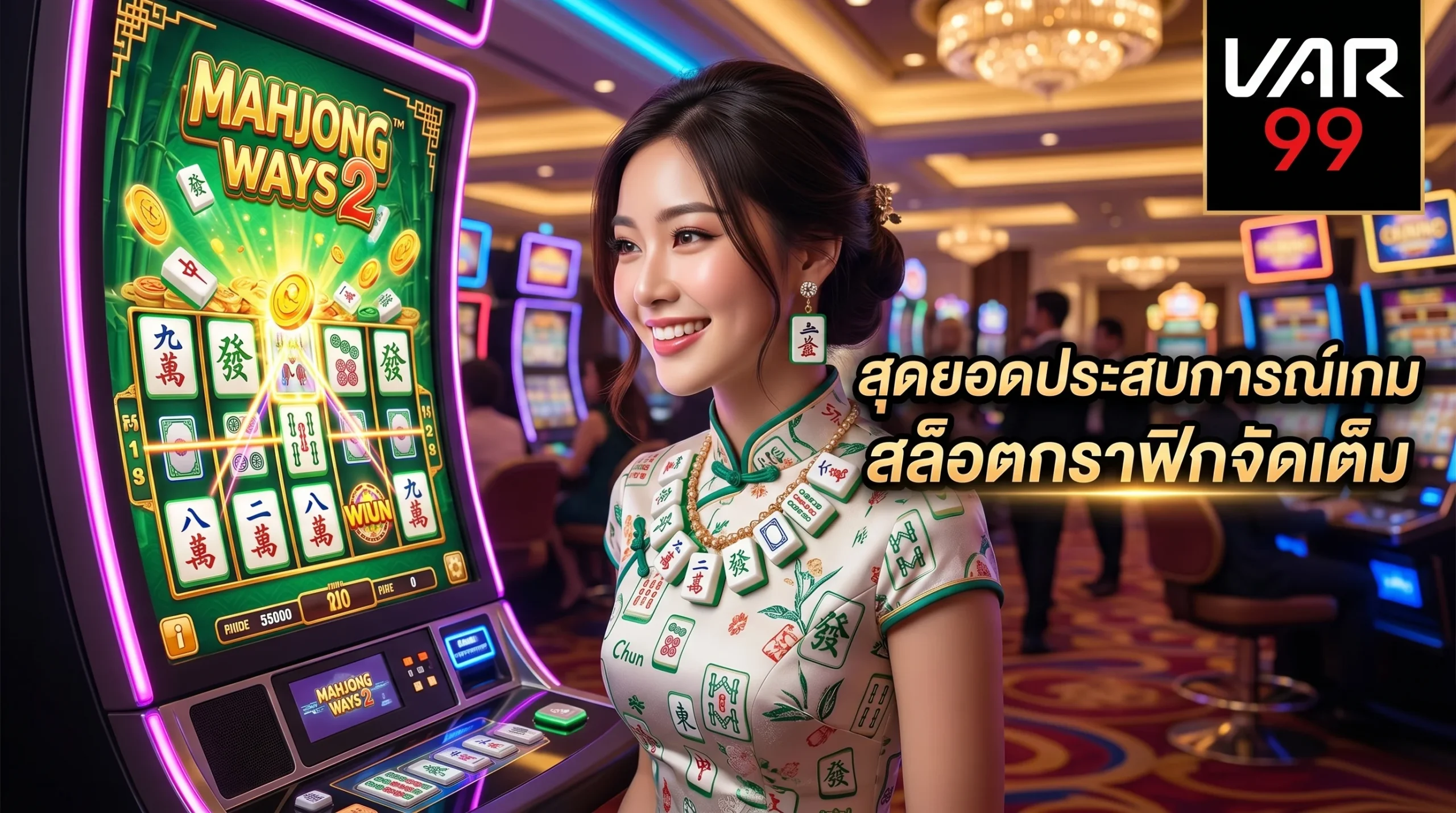 VAR99 customer review - fun and immersive slot game graphics